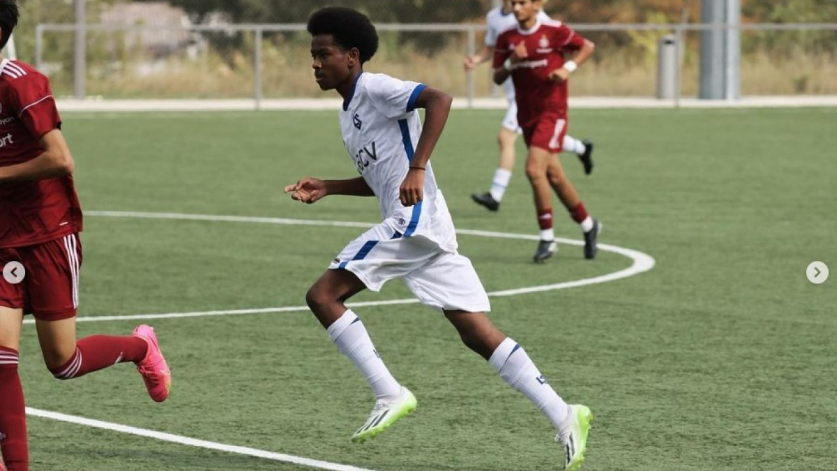 Chow Yun Damanik, gelandang Timnas Indonesia U-17 yang bermain untuk Klub Swiss FC Lausanne-Sport [Instagram/Chow Yun Damanik]