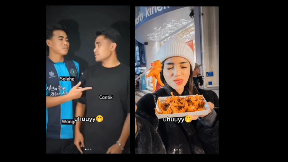 Postingan kriteria wanita idaman Asnawi Mangkualam. [[Instagram/lambe__danu]]