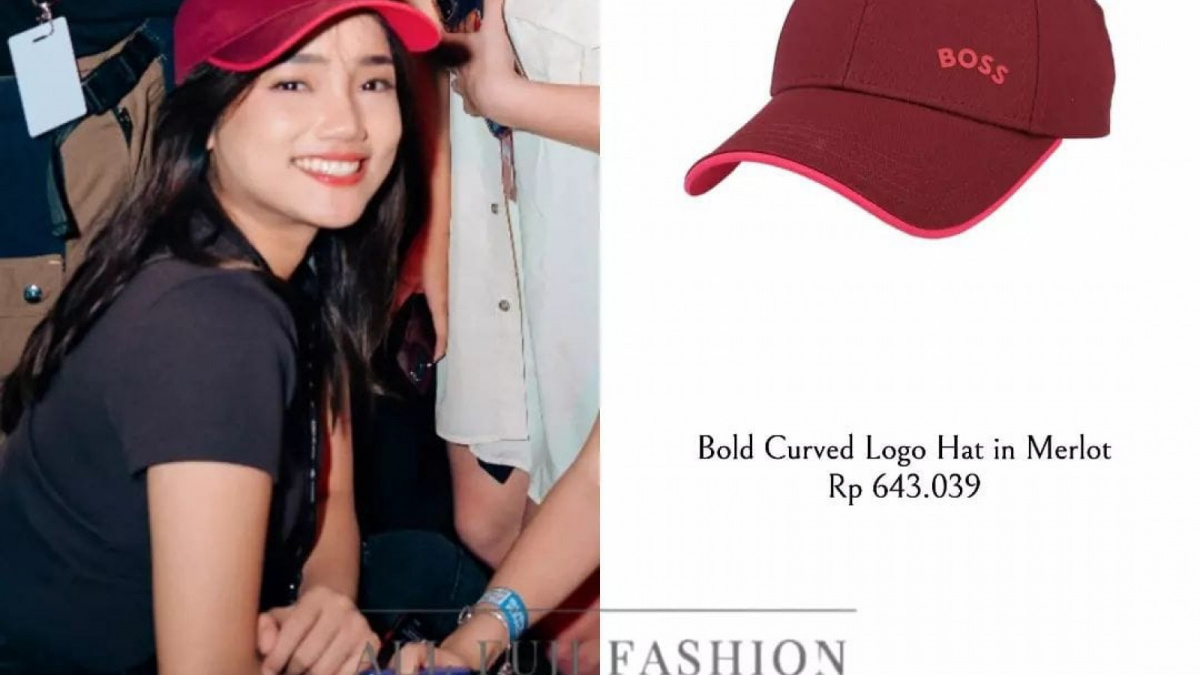 Outfit Fuji di acara Superstar Knockout [(Instagram)]