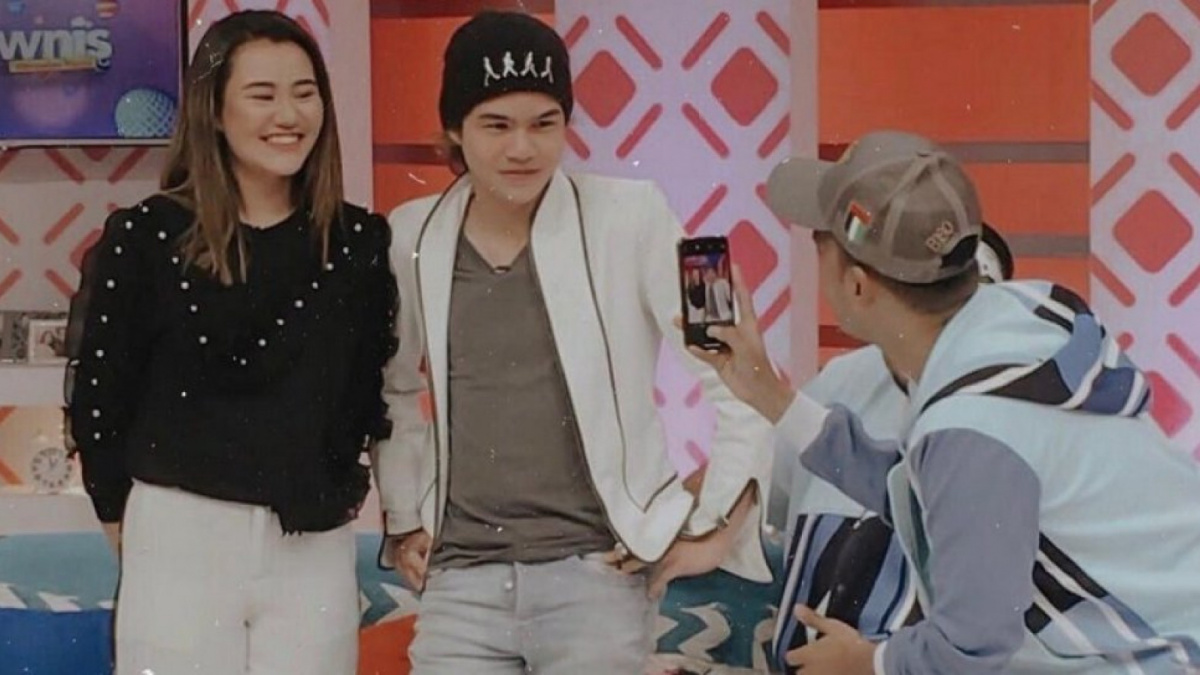 Aaliyah Massaid dan Dul Jaelani. [[Instagram]]