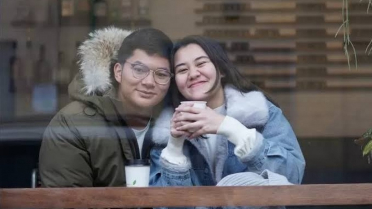 Aaliyah Massaid dan Sultan Sapta. [[Instagram]]