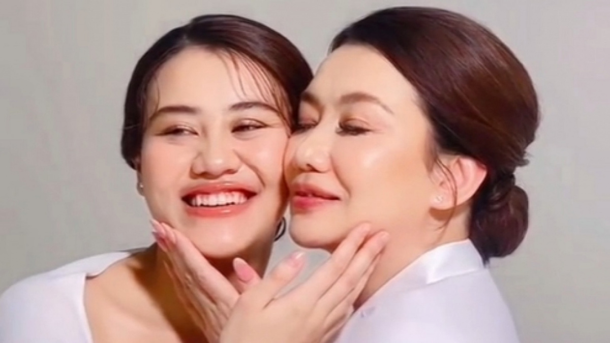 Aaliyah Massaid dan Reza Artamevia menjadi BA MS Glow. [(TikTok/ @fansfagealtor)]