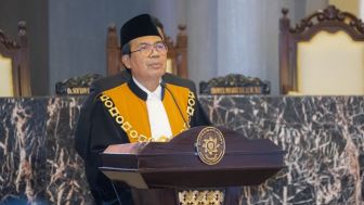 Ketua MA Lantik 4 Ketua Pengadilan Tingkat Banding