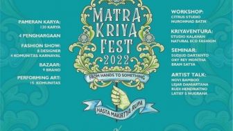 Seniman Lampung Ikuti Matra Kriya Fest 2022 di Yogyakarta