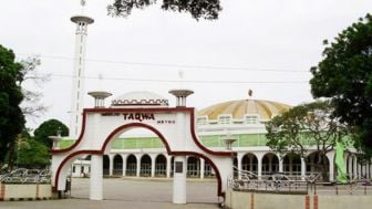 Mengenal Cagar Budaya Menara Mesjid Taqwa Metro