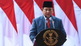 Prabowo Ajak Anak Muda Jaga Semangat Nasionalisme