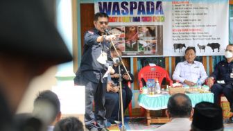 Mentan SYL Kunjungi Lampung, Koordinasi Pengendalian dan Pencegahan PMK