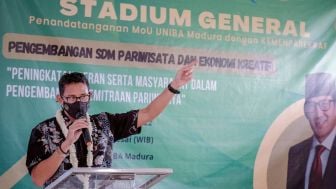 Bangkitkan Parekraf,UNIBA Madura Jalin Kerjasama dengan Kemenparekraf