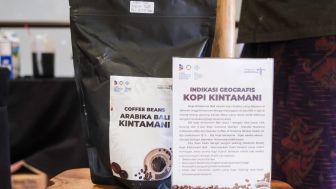 Kopi Kintamani Dipromosikan pada Delegasi GPDRR 2022