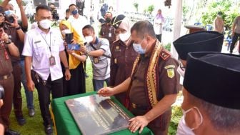 Tingkatkan Literasi Hukum, Jaksa Metro Gelar Bincang Hukum di Kampung Restoratif BungYoss