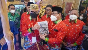 Pameran UMKM HUT Apeksi, Metro Tampilkan Booth Bernuansa Etnik Pedesaan