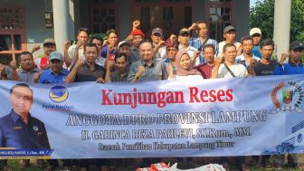 Reses di Labuan Ratu Danau, Garinca Diharapkan Fasilitasi Pengembangan Wisata