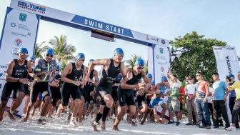 Belitung Triathlon 2022 Sukses Hadirkan Wisata Berkualitas di Babel