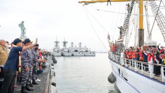 KRI Dewaruci dan Laskar Rempah Diharapkan Jadi Penggerak Pemajuan Kebudayaan Indonesia