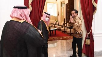 Bertemu Menlu Arab Saudi, Jokowi Bahas Soal Kuota Haji Hingga Isu Ekonomi