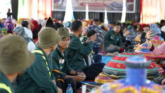 Laskar Rempah Telusuri Jejak Sejarah dan Nikmati Tradisi Pakande-kandea