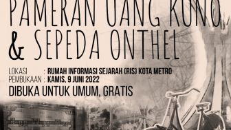 RIS Metro Luncurkan Koleksi Uang Kuno di HUT Metro Ke-85