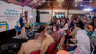 Pelaku Kriya Tangsel Banten Kembangkan Potensi Lewat KaTa Kreatif