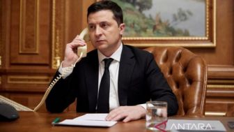 Sejumlah Dubes Ukraina Diberhentikan Presiden Zelensky