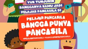 Puspeka Kemendikbudristek Gelar Kampanye Digital Generasi Muda Bangga Punya Pancasila