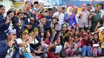 Laskar Rempah Pelajari Budaya Bahari  Masyarakat Suku Bajo