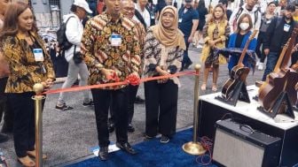 3 Jenama Alat Musik Lokal Ikuti Pameran NAMM 2022 Amerika Serikat