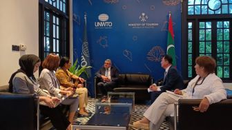 Kembangkan Sektor Pariwisata,Kemenparekraf Kolaborasi dengan UNWTO dan PATA