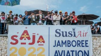 Susi Air Jambore Aviation Hadirkan Atraksi Dirgantara Menarik Bagi Wisatawan