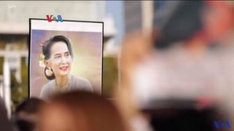 Junta Militer Myanmar Pindahkan Aung San Suu Kyi  ke Penjara