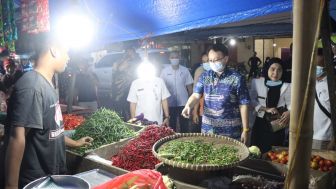 Wamendag Jerry Sambuaga Tinjau Pasar Jatimulyo Lampung Selatan