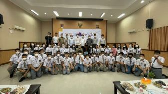 39 Pelajar Terima Beasiswa Indonesia Maju Afirmasi Angkatan 1