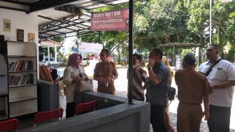 Tim Verifikasi KLA Kunjungi RIS Metro