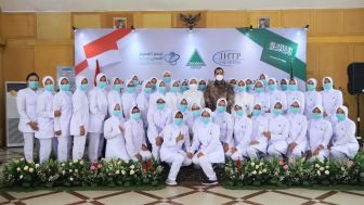 150 Perawat Profesional Dilepas Menaker ke Arab Saudi