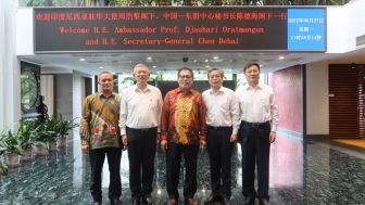 Perkuat Diplomasi, KBRI Beijing Fasilitasi Pendirian Pusat Bahasa dan Inovasi di Enam Perguruan Tinggi Indonesia
