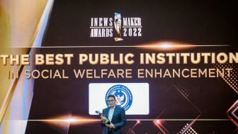 Menparekraf Dedikasikan Penghargaan di iNews Maker Awards 2022 untuk 34 Juta Pelaku Parekraf