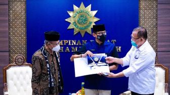 Bertemu Jaringan Wisata Muhammadiyah di Yogyakarta Sandiaga Bahas Peluang Kerja Sama