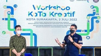 Pemerintah Dukung Solo Masuk UNESCO Creative Cities Network Tahun 2023