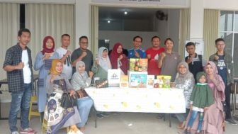 Pelaku IKM Peserta  #Lagawifest 2022 Gelar Silaturahmi