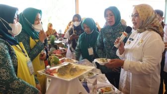 Cegah Stunting dan Dukung Ekraf, Pemprov Lampung Gelar Lomba Masak Serba Ikan 2022