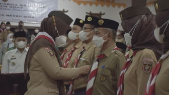 Saka Kencana Kota Metro 2022 Dilantik, Diharapkan Berkontribusi di Bidang Lingkungan