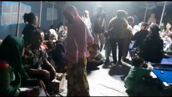 Garfa NU Galang Bantuan untuk Korban Kebakaran di Kota Karang