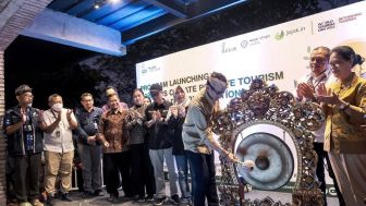 Luncurkan Carbon Footprint di Bali Kemenparekraf Wujudkan Pariwisata Berkelanjutan dan Berkualitas