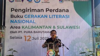 3,2 Juta Buku Dikirimkan untuk PAUD dan SD di Pelosok Kalimantan dan Sulawesi