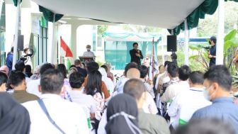 Job Fair Khusus Penyandang Disabilitas Digelar Kemnaker dan PT DKI