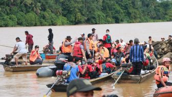 Kenduri Swarnabumi Upaya Menyusuri Sungai Batanghari