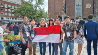 Tim Olimpiade Matematika Indonesia Raih Prestasi di Oslo