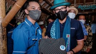 Banksasuci Olah Limbah di Sungai Cisadane Banten Dijadikan Produk Ekraf