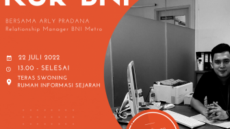 BNI Metro Bagikan Tips Memperoleh KUR untuk Para Pelaku UMKM