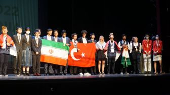 Keren, Siswa Indonesia Raih 4 Medali dalam Olimpiade Biologi Internasional 2022
