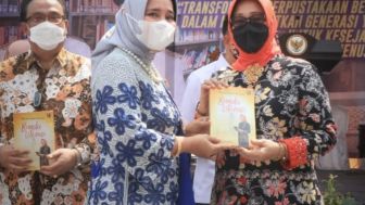 Bunda Literasi Provinsi Lampung Ajak Semua Pihak Bersinergi  Tingkatkan Budaya Literasi
